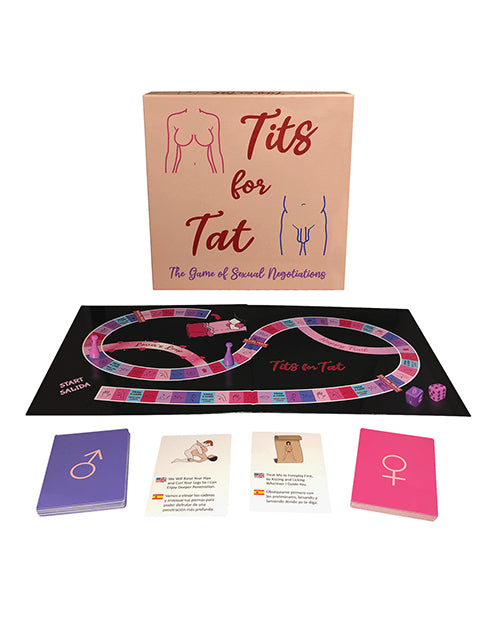 Tits For Tat Board Game - Empower Pleasure