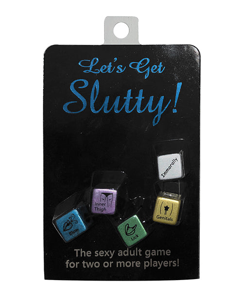 Let's Get Slutty Dice - Empower Pleasure