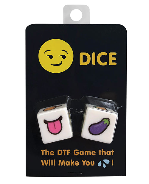 DTF Dice Game - Empower Pleasure