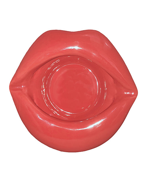 Lips Ashtray - Red - Empower Pleasure