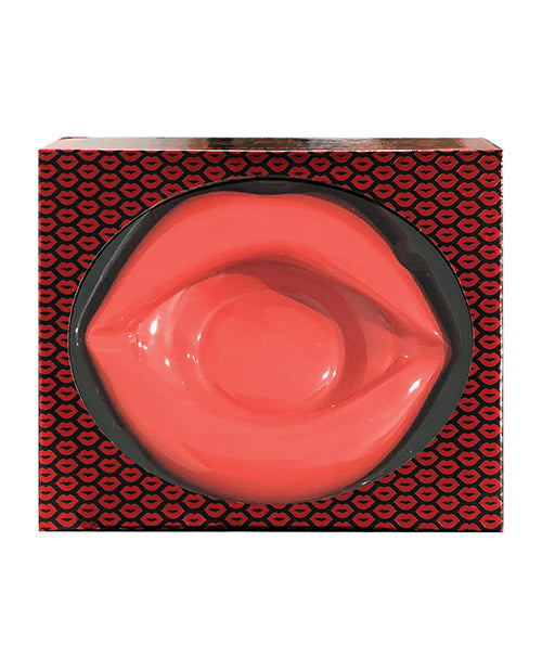 Lips Ashtray - Red - Empower Pleasure