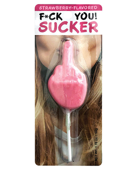 Fck You Sucker - Strawberry - Empower Pleasure