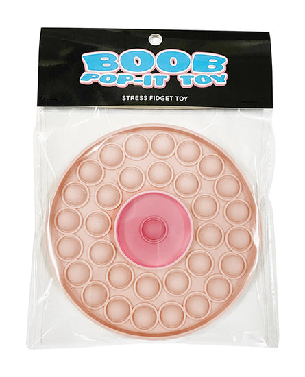 Boob Pop-It Fidget Toy - Pink - Empower Pleasure