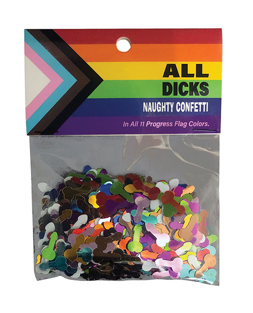 All Dicks Naughty Confetti - Empower Pleasure