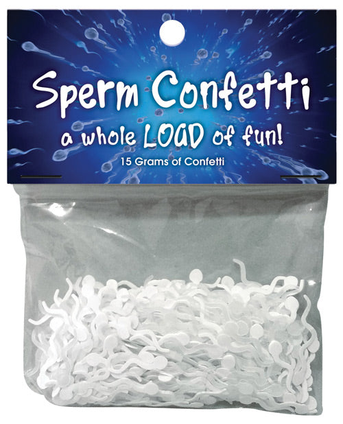 Sperm Confetti - Empower Pleasure