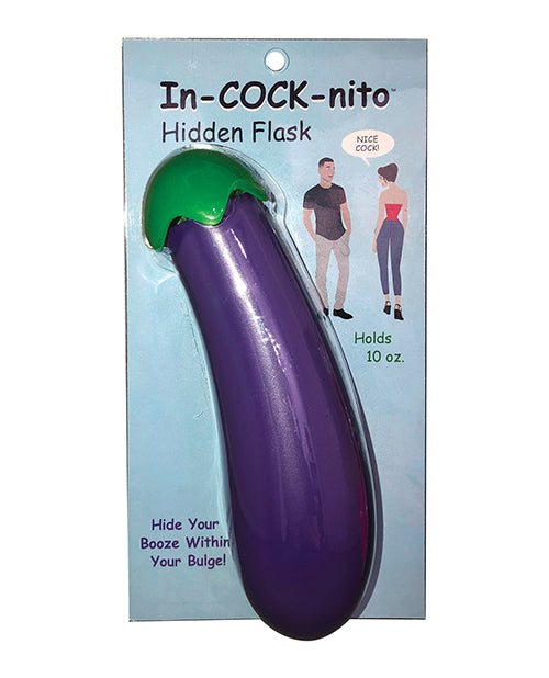 In-Cock-Nito Hidden Flask - 10 oz - Empower Pleasure