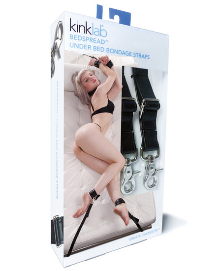 KinkLab Bedspread Restraint System - Empower Pleasure