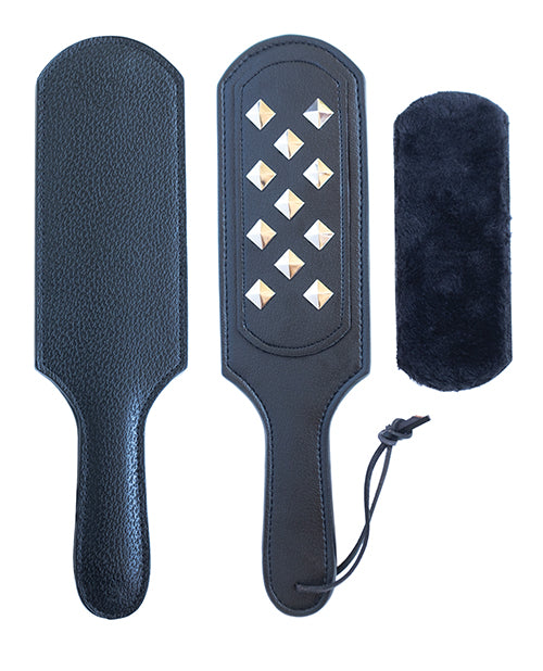 Kinklab Panamorphic 3-in-1 Paddle - Black - Empower Pleasure