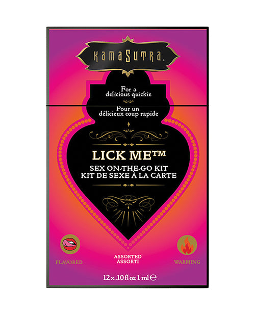 Kama Sutra Lick Me Sex to Go Kit - Empower Pleasure