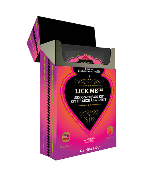 Kama Sutra Lick Me Sex to Go Kit - Empower Pleasure