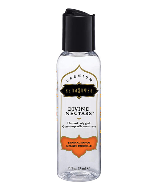 Kama Sutra Divine Nectars - 2 oz Tropical Mango - Empower Pleasure
