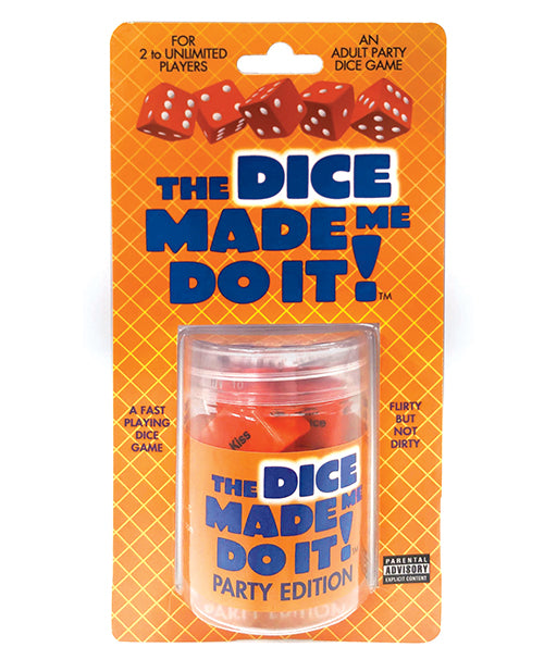The Dice Made Me Do It - Party Edition - Empower Pleasure