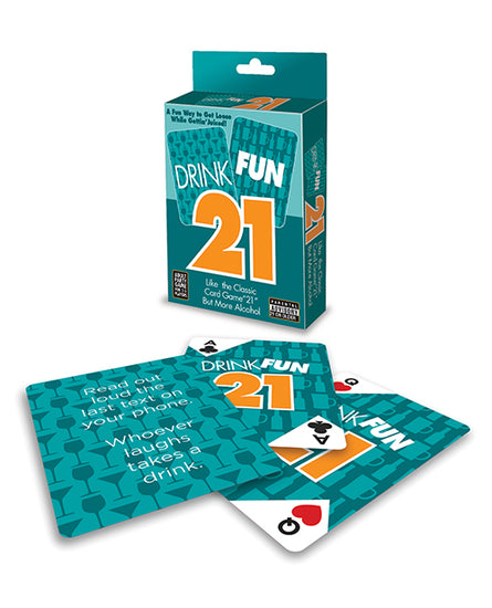 Drink Fun 21 Card Game - Empower Pleasure
