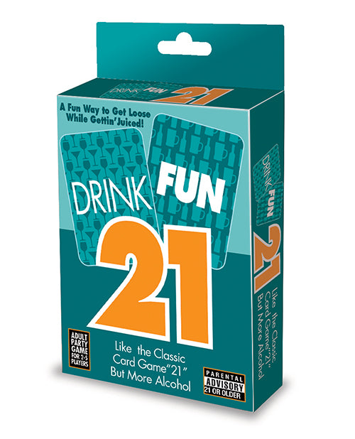 Drink Fun 21 Card Game - Empower Pleasure