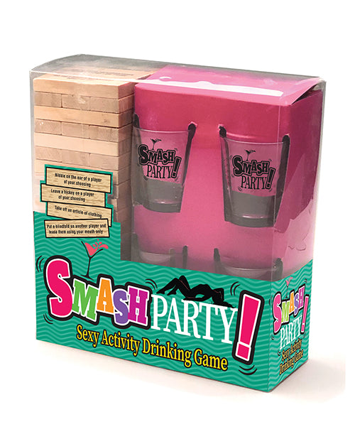 Smash Party Drinking Game - Empower Pleasure