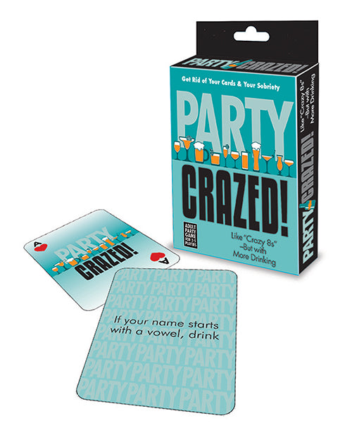 Party Crazed Card Game - Empower Pleasure