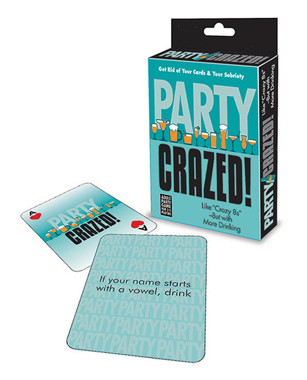 Party Crazed Card Game - Empower Pleasure