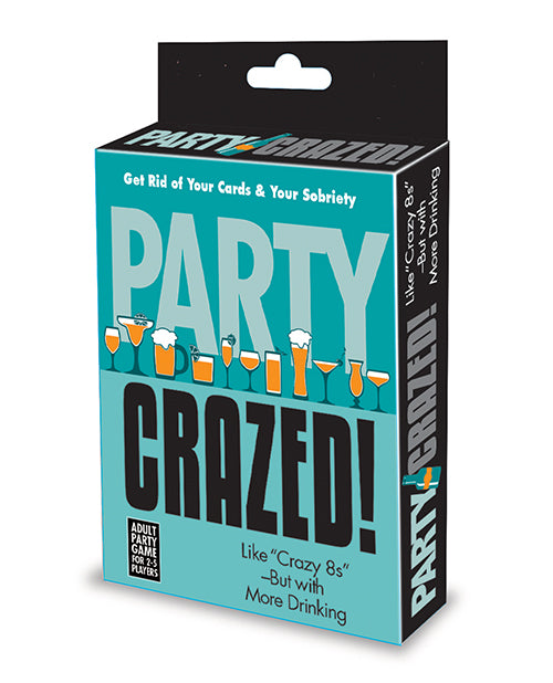 Party Crazed Card Game - Empower Pleasure