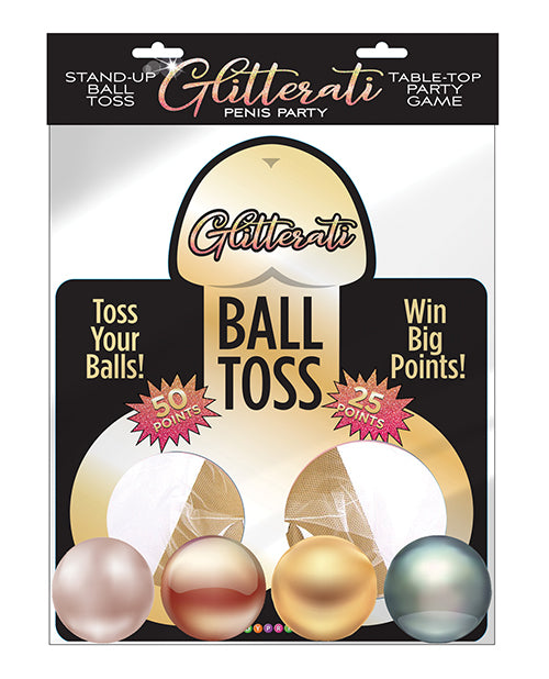 Glitterati Ball Toss Game - Empower Pleasure