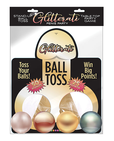 Glitterati Ball Toss Game - Empower Pleasure