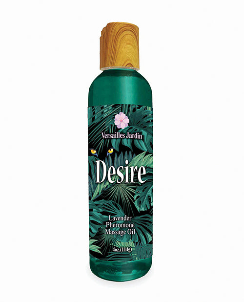 Desire Pheromone Massage Oil - 4 oz Lavender - Empower Pleasure
