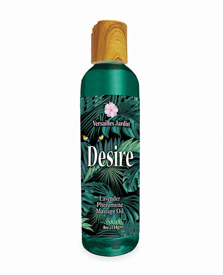 Desire Pheromone Massage Oil - 4 oz Lavender - Empower Pleasure