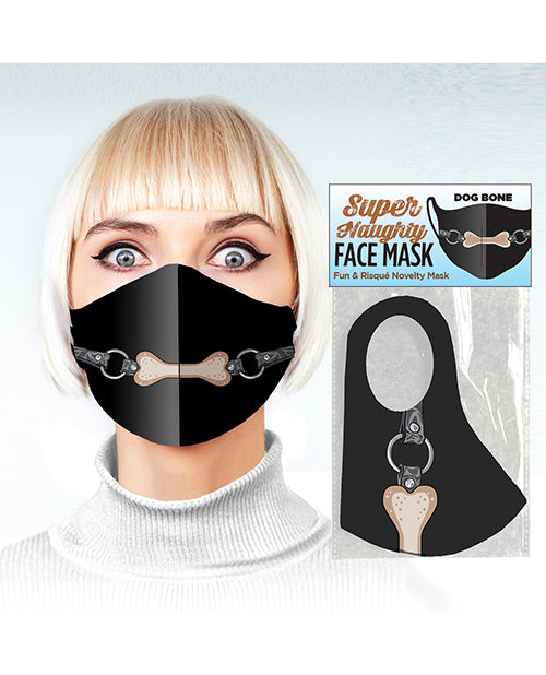 Super Naughty Doggy Bone Mask - Empower Pleasure