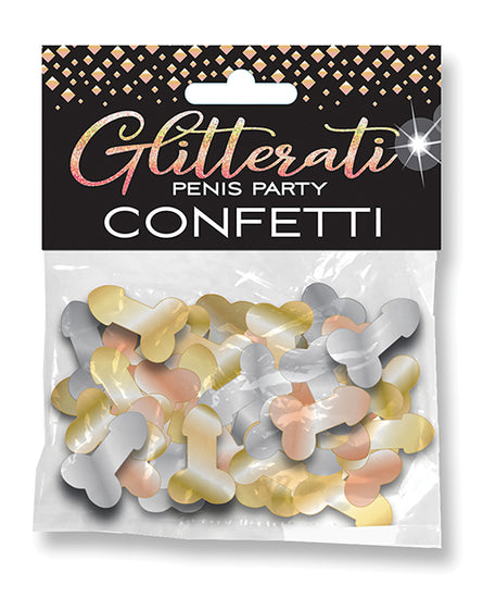 Glitterati Penis Party Confetti - Empower Pleasure