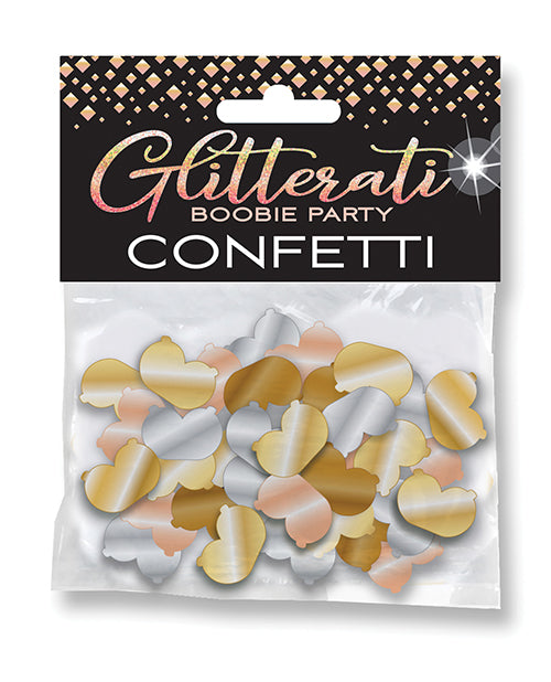 Glitterati Boobie Party Confetti - Empower Pleasure