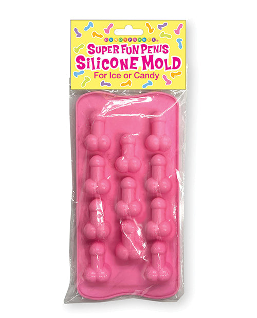 Super Fun Penis Silicone Mold - Empower Pleasure