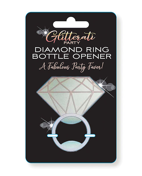 Glitterati Diamond Ring Bottle Opener - Empower Pleasure