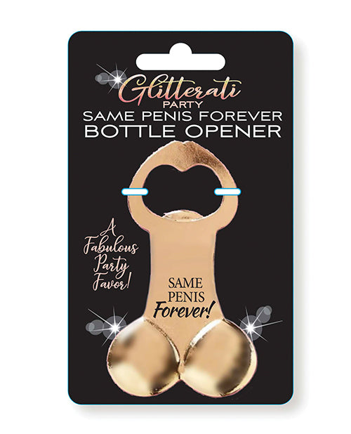 Glitterati Penis Bottle Opener - Empower Pleasure