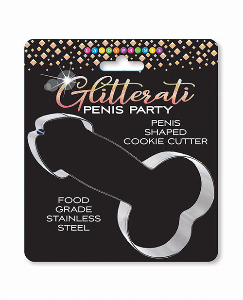 Glitterati Penis Cookie Cutter - Empower Pleasure
