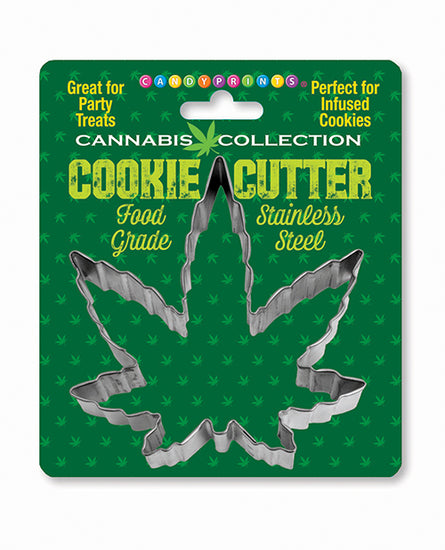 Cannabis Cookie Cutter - Empower Pleasure