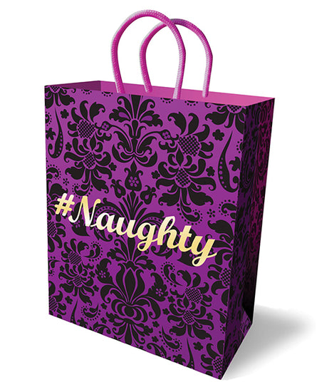 Hash Tag Naughty Gift Bag - Empower Pleasure