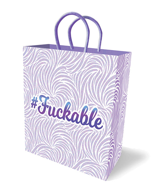 Hash Tag Fuckable Gift Bag - Empower Pleasure