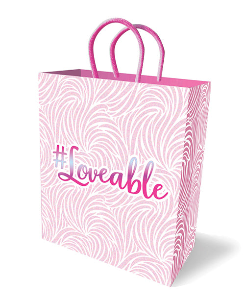 Hash Tag Loveable Gift Bag - Empower Pleasure