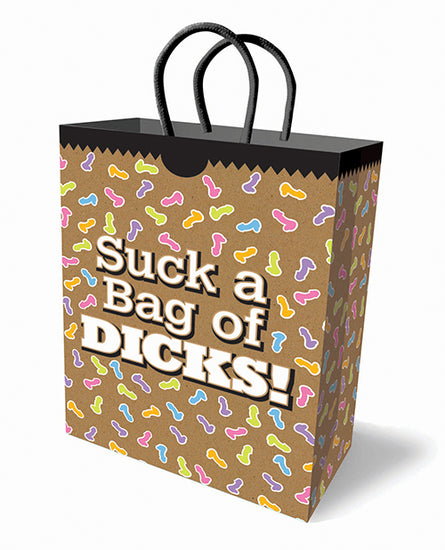 Suck A Bag of Dicks Gift Bag - Empower Pleasure