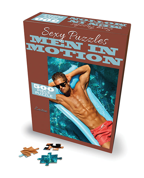 Sexy 500 pc Puzzles Men in Motion - Easton - Empower Pleasure