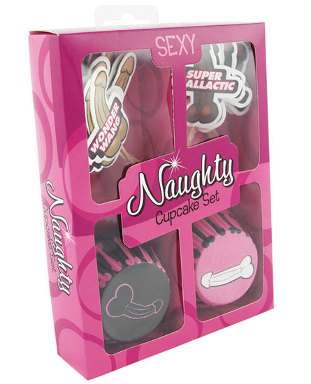 Naughty Cupcake Set - Empower Pleasure