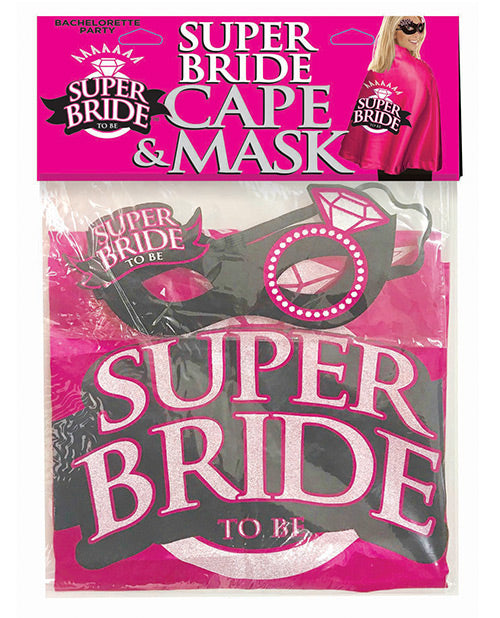 Super Bride Cape & Mask - Empower Pleasure