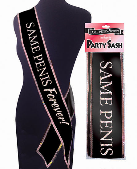 Same Penis Sash - Empower Pleasure