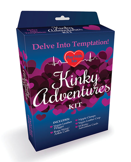 Kinky Adventures Kit - Empower Pleasure