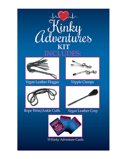 Kinky Adventures Kit - Empower Pleasure