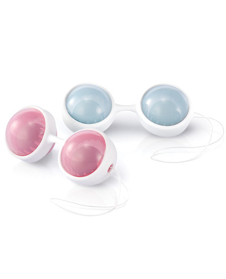LELO Luna Beads - Pink & Blue - Empower Pleasure