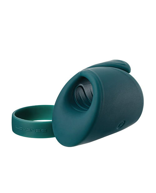 Lovense Gush Hands-Free Masturbator - Teal - Empower Pleasure