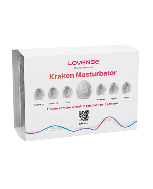 Lovense Kraken  Egg 6-Pack - White - Empower Pleasure