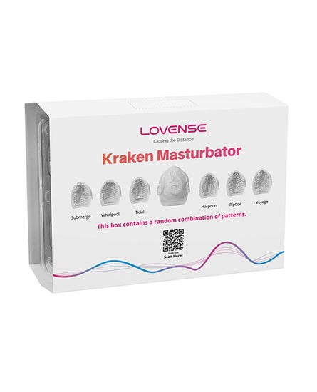 Lovense Kraken  Egg 6-Pack - White - Empower Pleasure
