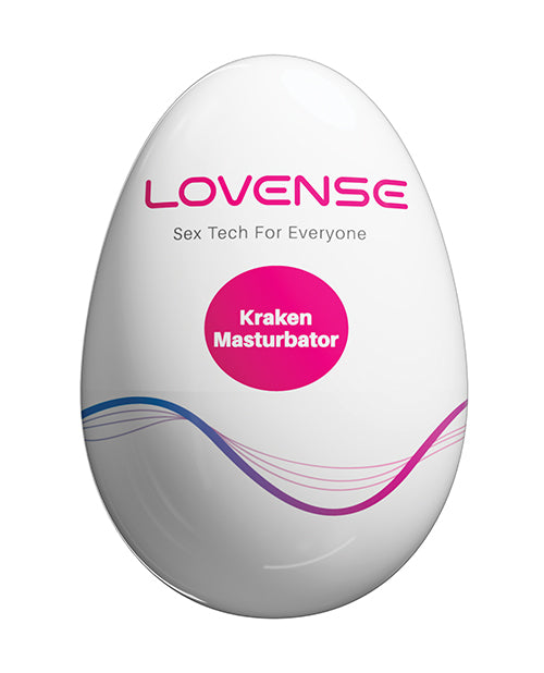 Lovense Kraken Egg - White - Empower Pleasure