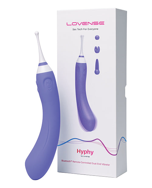 Lovense Hyphy Hi-Frequency Stimulator - Purple - Empower Pleasure